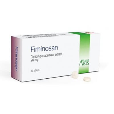FIMINOSAN 20 MG CIMICIFUGA RACEMOSA ( BLACK COHOSH ) 30 TABLETS